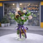 Cam Vazoda Lila Güller