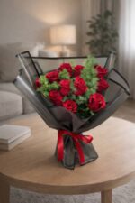 11'li Kırmızı Gül Buketi - Görsel 2