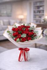 20'li Kırmızı Gül Buketi - Görsel 2