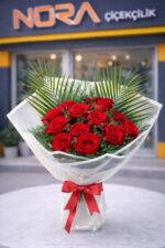 15'li Kırmızı Gül Buketi