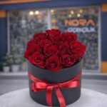 Premium Kutuda 13 Kırmızı Gül