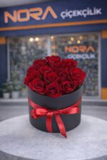 Premium Kutuda 13 Kırmızı Gül