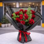 11'li Kırmızı Gül Buketi