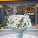 Beyaz Papatya Buketi