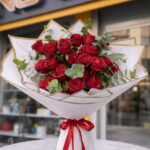 20'li Kırmızı Gül Buketi