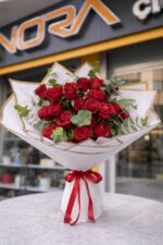 20'li Kırmızı Gül Buketi