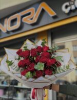 20'li Kırmızı Gül Buketi - Görsel 3