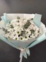 Beyaz Papatya Buketi - Görsel 3