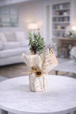 Buket Kağıtlı Saksıda Zeytin Ağacı - Görsel 2